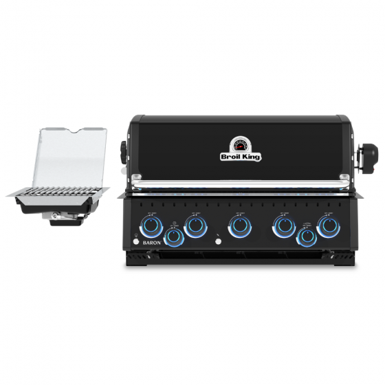 Grill do zabudowy Baron 590 IR Shadow